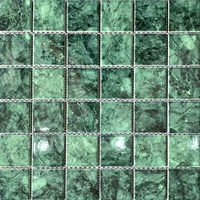 48 Зеленый зеленый ламп -пруд