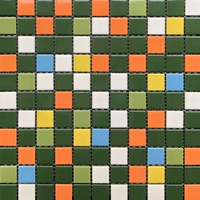 Флуоресцентный зеленый 25 цветной макарон зеленый