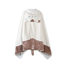 (MiHoYo Honkai Impact 3) Padofelis Sky Dream·Plunder Beast themed plush shawl blanket miHoYo