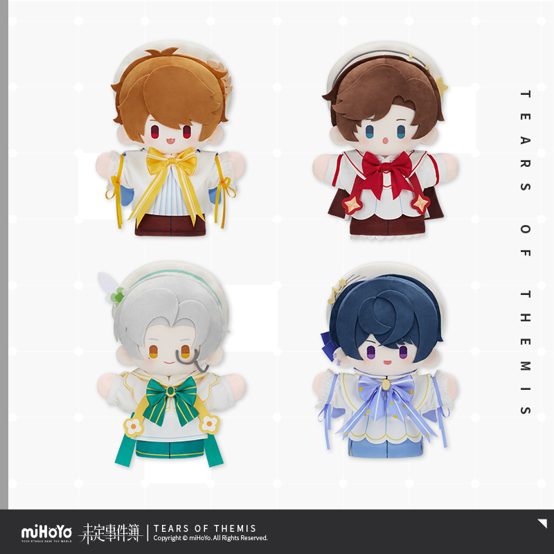 【Mihoyo/Undecided Event Book】Xinle Weimian Series Exclusive Melody Plush Hand Puppet Mihoyo 【Mihoyo/Undecided Event Book】Xinle Weimian Series Exclusive Melody Plush Hand Puppet Mihoyo