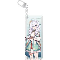 (MiHoYo Honkai Academy 2) Flower Language and Heart Series Acrylic Pendant Kiana Fuhua miHoYo