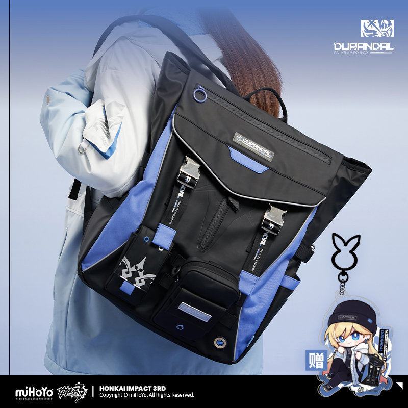 【Mihoyo/Honkai Impact 3Rd】Yuanlai Deli (Orchid Deli) Heavenly Knight Theme Backpack Mihoyo 【Mihoyo/Honkai Impact 3Rd】Yuanlai Deli (Orchid Deli) Heavenly Knight Theme Backpack Mihoyo