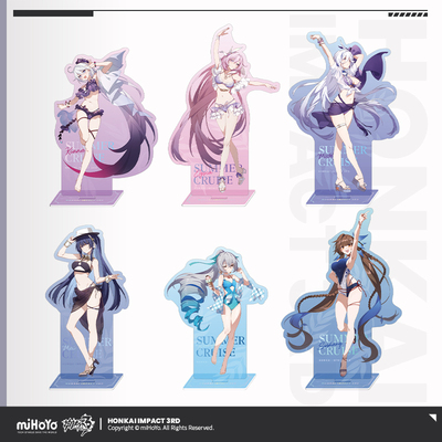 taobao agent [Mihayou/Break 3] Yoyou Summer series acrylic standing card third bombs Mihoyo