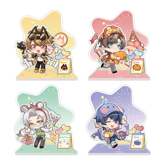 [Mihayou/Undefeated Event Book] Leyou Invitational Series q version of Ackli Mihoyo
