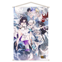 (MiHoYo Honkai Academy 2) CG series fabric hanging paintings miHoYo