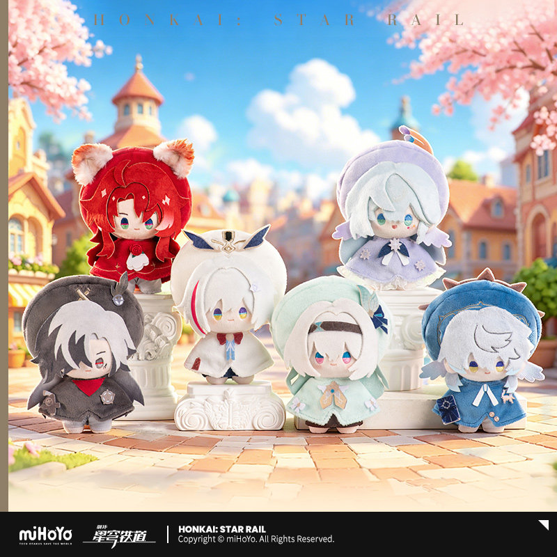 【Mihoyo/Honkai: Star Rail】Seasonal Doll Series Plush Keychain Mihoyo