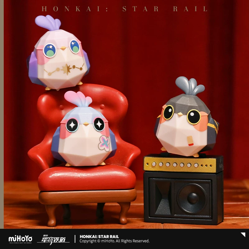 [MiHoYo/Honkai: Star Rail] Оригами-птица Парный набор Парные серии мини-блайнд-бэг miHoYo