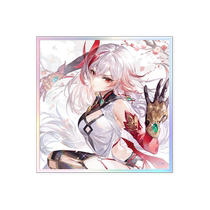 (MiHoYo Honkai Academy 2) Character theme acrylic color paper miHoYo