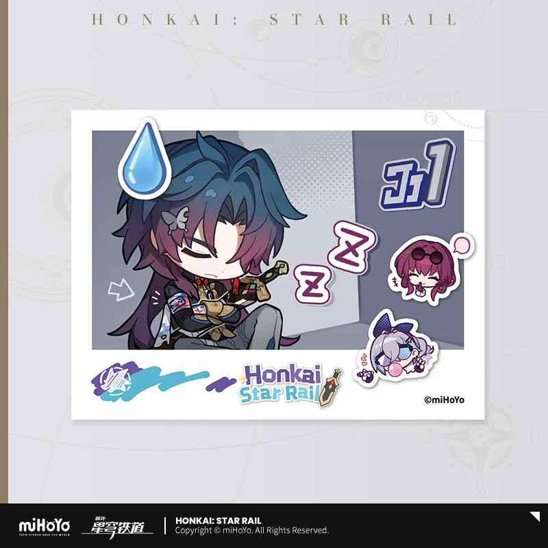 [MiHoYo/Honkai: Star Rail] Фотоальбом Pam Серия имитационных полароидных слепых коробочек
