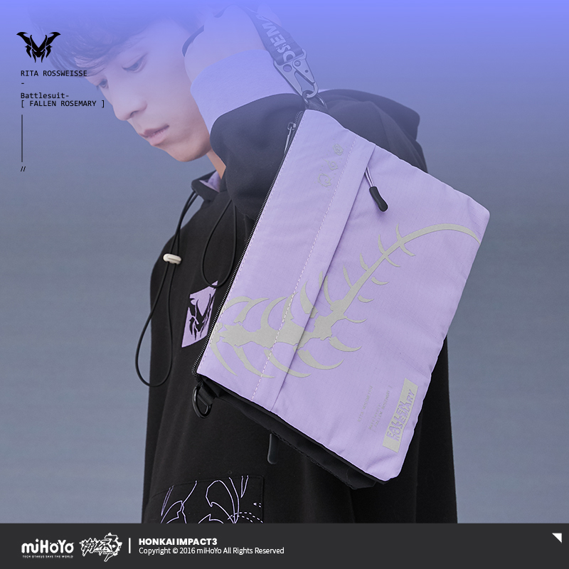 (Miha Tour Crash 3) Rita Lost Rosemary Theme Single Shoulder Pack MiHoYo