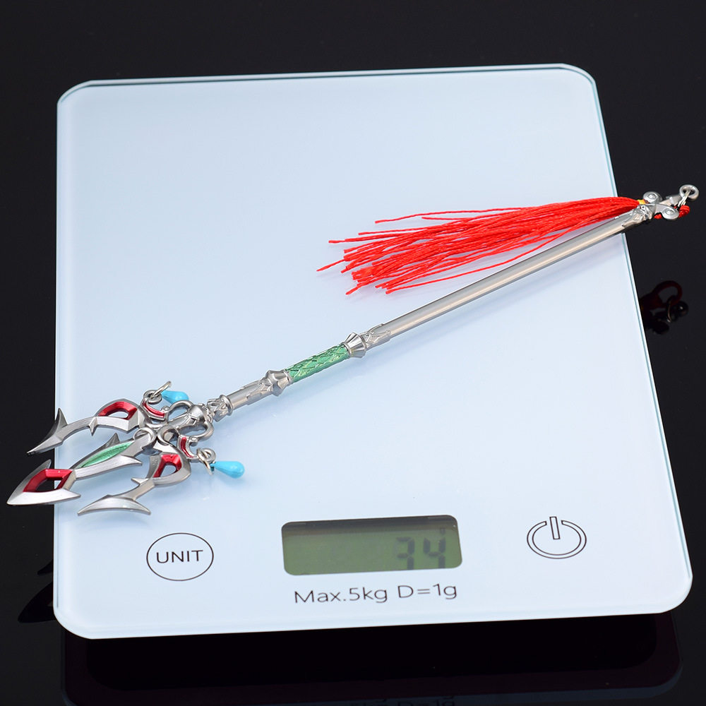 塞尔达传说林克光鳞之枪金属模型!这把武器你值得拥有~_游戏_淘宝游戏网