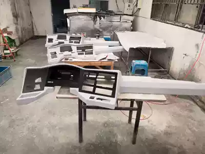 Light curing 3D printing custom model modeling repair high precision photosensitive resin pom nylon TPU soft glue coloring