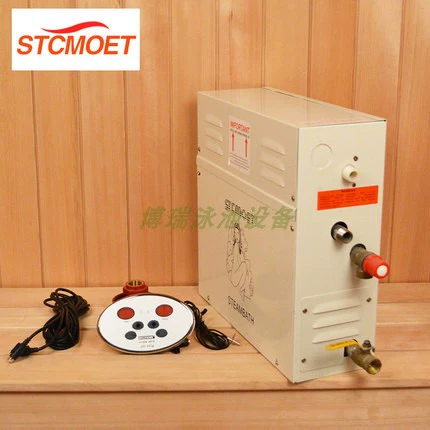 STCMOET Steam Machine Wet Whore Waring Room Оборудование для оборудования продаж паровой генератор Дом влажный номер парохода Управление светом выстрела