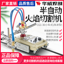 Shanghai Warwick CG1-30 Semi-automatic Flame Cutting Machine Small Turtle Track Cutting Machine Improved Type