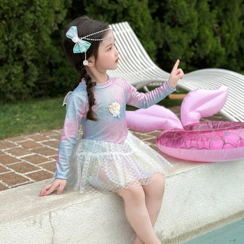 Girls mermaid swimsuit style summer 2026
