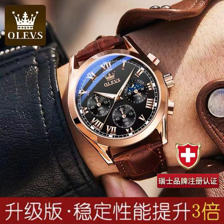 Swiss new concept labour watches men's meters waterproof ultra-thin nameplate Top  Fashion Men Watches