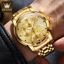 Swiss romans Magnificent Watch Mens Official Web Waterproof Fashion Earth Haute FULL AUTOMATIC MECHANICAL WATCH MOVEMENT TIDE