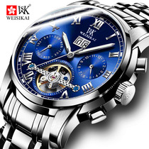 Swiss Top Brand Labour Watch Mens Fully Automatic Mechanical Watch Business Fashion Luminated Waterproof Wrist Watch