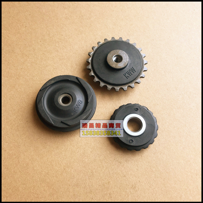 Sundiro Honda SDH110-16 / 19 We Deer Dễ chịu bánh xe ba bánh căng thẳng hướng dẫn bánh bơm dầu tuabin - Xe máy Gears 	nhông hú xe máy