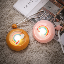 Small Usb Charge Warm Hand Bao Student Cartoon Cute Warm Baby Portable Teen Heart Mini Carry-on Electric Warm Baby