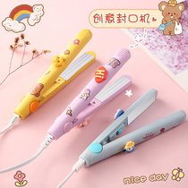 Mini Snacks Sealing Machine Small Home Cartoon Cute Hand Press Portable Student Dormitory Heat Seal Machine Closure Theorizer