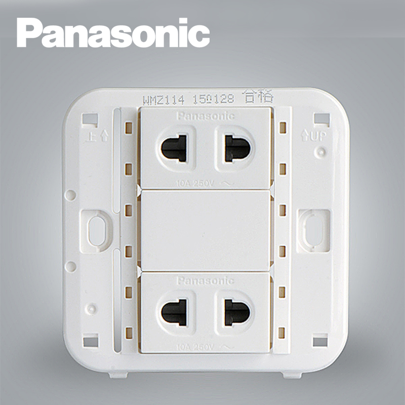 Купить Электрическая розетка Panasonic смарт серии II два отверстия ...