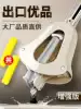 Rubber cotton mop Household mop Absorbent sponge floor mop Dry and wet dual-use hand wash squeeze water sponge Large mop head