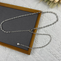 2022 new waist chain accessories female ins all-match chain belt decoration with skirt jeans metal chain thin