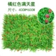 Cây xanh tường mô phỏng nhà máy tường phòng khách nội thất ban công trang trí hoa tường tường màu xanh lá cây treo nhựa giả cỏ - Hoa nhân tạo / Cây / Trái cây