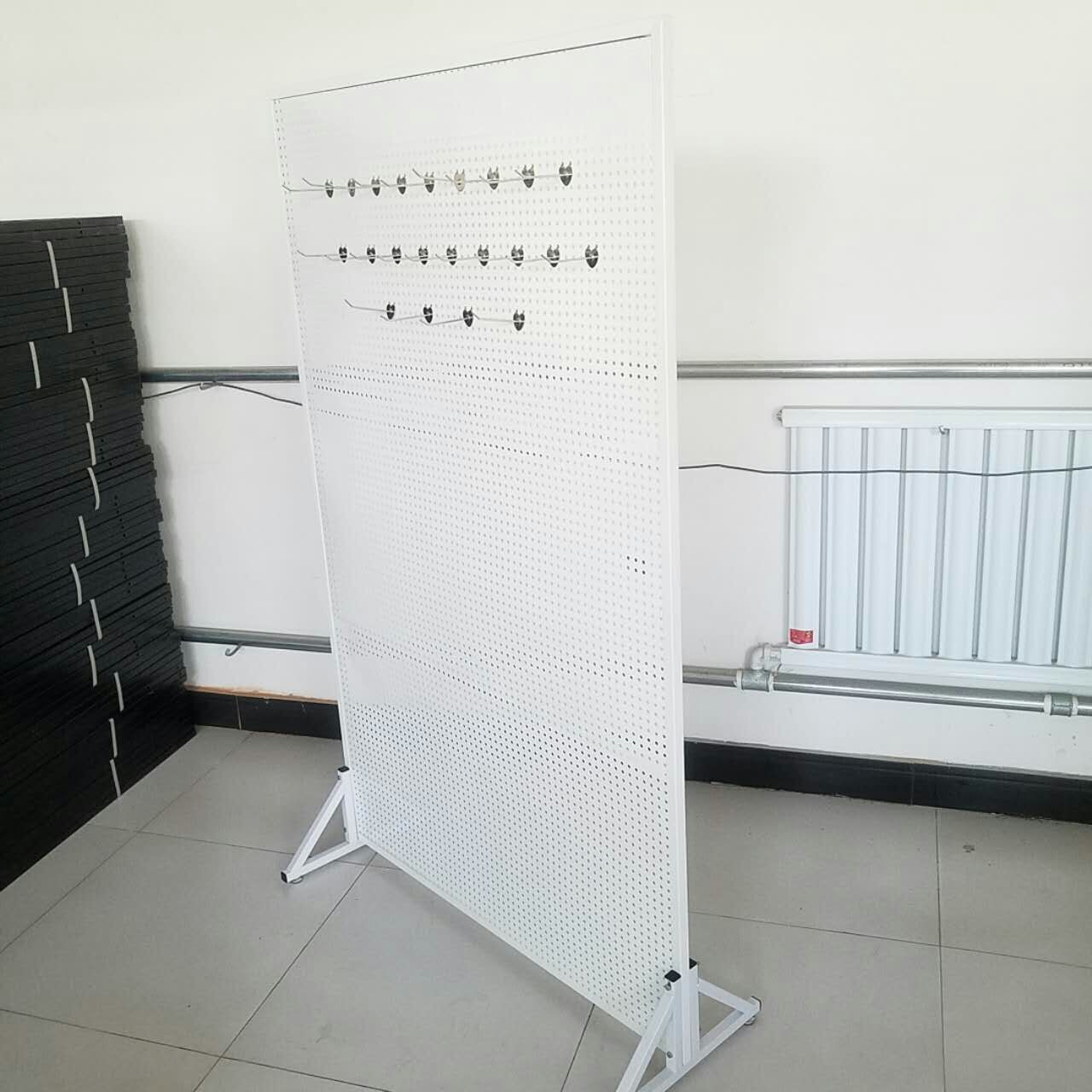 Lỗ tấm kệ lỗ tấm trang sức đứng triển lãm hiển thị điện thoại di động phụ kiện tủ trưng bày móc trưng bày đứng