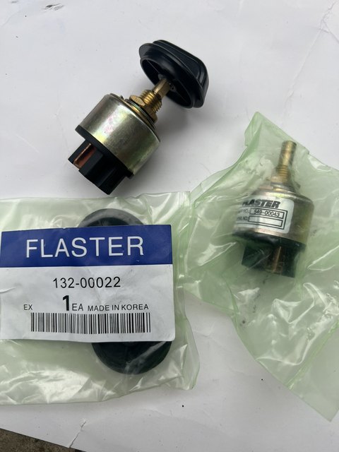 Korea Flaster 4-Pin 4-Position Rotary Switch, Can Rotate 3 Times, Brand New, in Stock as Pictured