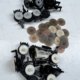 Collection Recorder Movement Accessories, Clutch Wheels, 10 Types Each, Nylon Wheels, 20 Pieces, Mixed Pack, Brand New