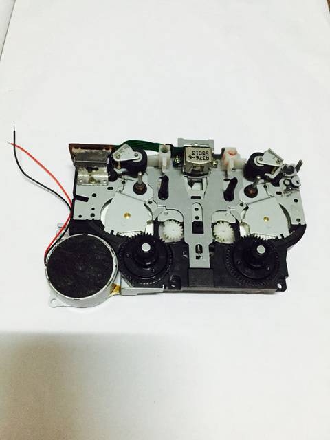 Japan Tanashin Delixin Automatic Rewind Tape Recorder Mechanism Four-Track Head Unit Brand New
