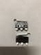 Japan Shenmin Shinmei Micro Switch Mqs-54As Bent Feet with Handle 0.1A 30Vdc Brand New