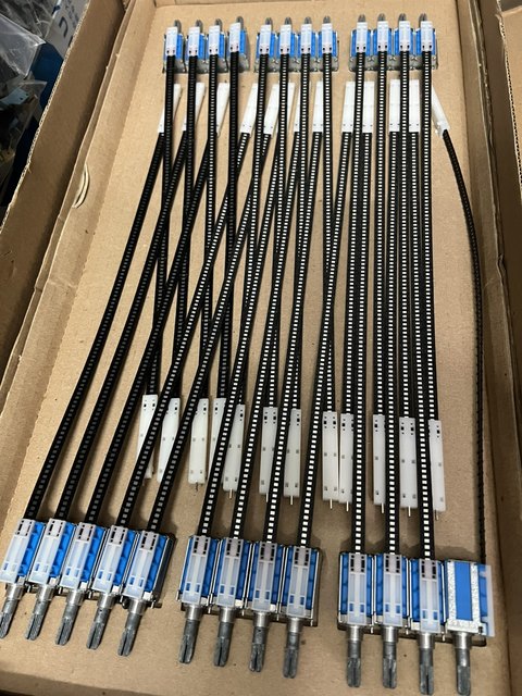 Japan Alps Lasso Band Rotary Switch, 6-Position Double Row 32 Pins, Handle Length 25mm, Brand New