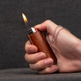 One Lee Leeme Bik J3 легче кожаный рукав заварной заварной заварной завар