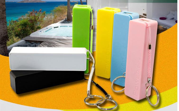 Nhà máy trực tiếp mini xách tay nước hoa điện thoại di động phổ sạc kho báu 3000 mAh thứ tự món quà in LOGO