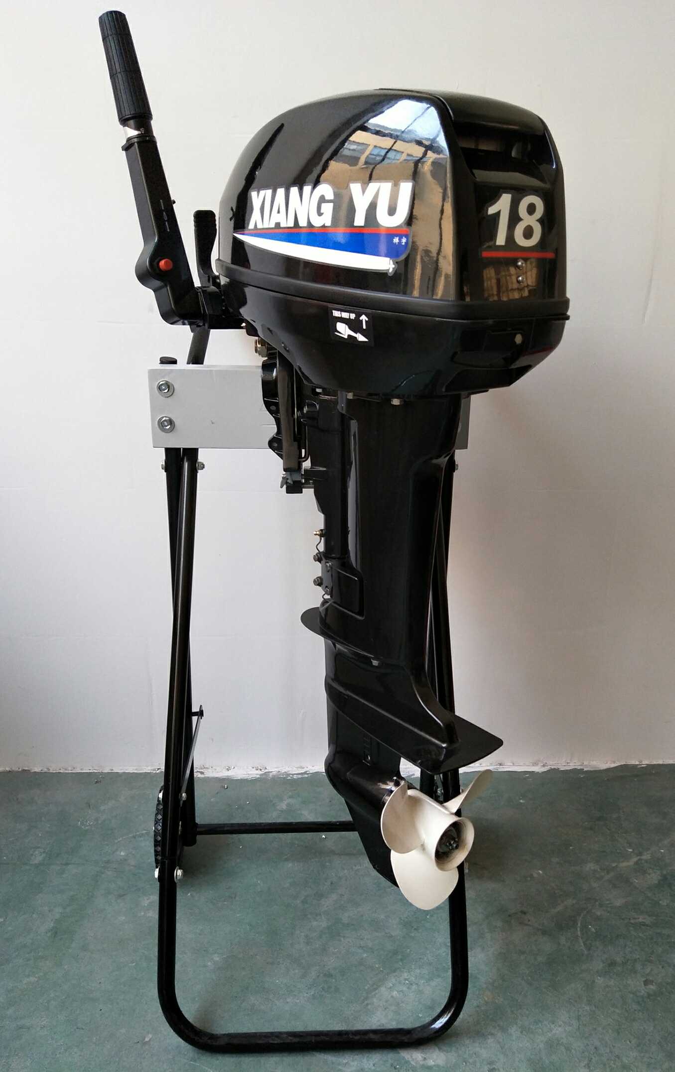 HAIFAI XIANGYU XIANGYU 2 2 punch 18 horsepower rubber dinghy boat engine boat outer machine stern machine