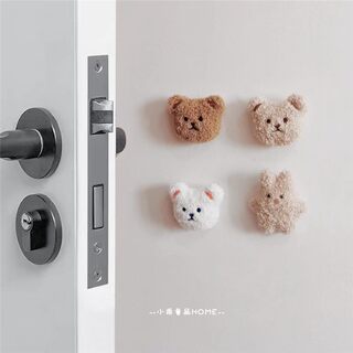 INS bear door stop anti-collision protection pad