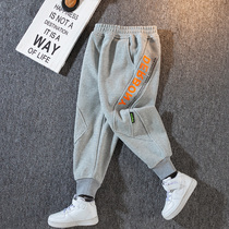Boy Pants Spring Autumn 2022 New Baby Long Pants Boy Boy Casual Children Sports Acrobae Pants Handsome