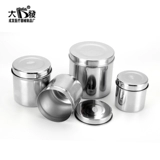 Ченфы из нержавеющей стали 304# Медицинский антииориновый дезинфекция может быть спиртовым хлопковым цилиндром сгущенным крупным ватным шариковым цилиндром.