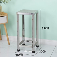 304#65 см. Квадратный стул высоты (не перекрывает)