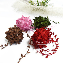 Colored silk wicker hanging Kindergarten corridor Classroom hanging accessories Home curtain wreath decoration