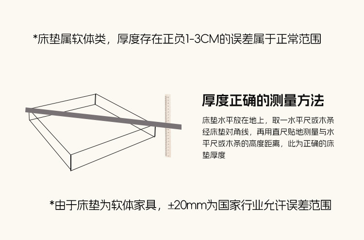 Тюфяк пены памяти 儿童床垫抗菌防螨纯天然环保无胶椰棕科学护脊10cm薄款华夫格可拆