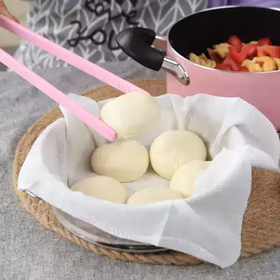 Japanese-style non-stick pan filter steamed dumpling cloth Pure cotton steamed cloth steamer gauze steamed steamed buns pad cloth breathable steamer steamed cloth