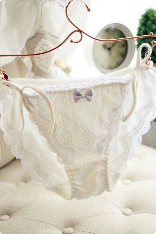 Slip sexy en coton - Ref 639513 Image 5