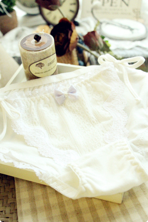 Slip sexy en coton - Ref 639513 Image 7