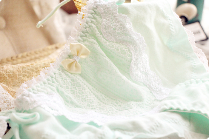 Slip sexy en coton - Ref 639513 Image 32
