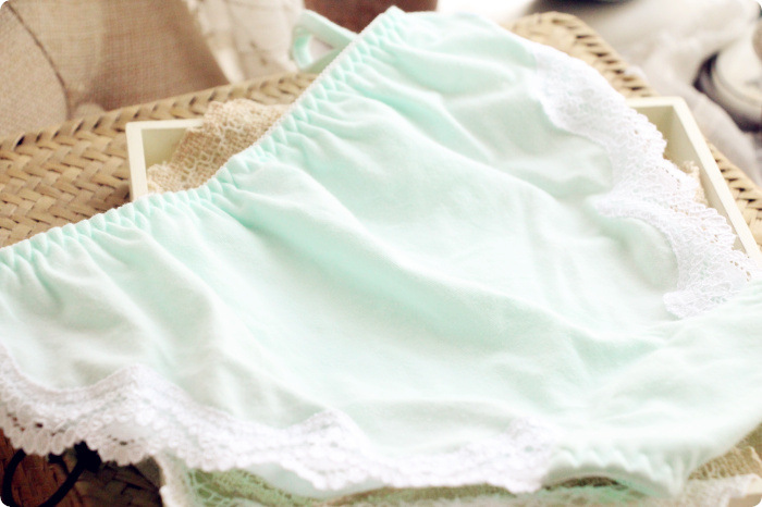 Slip sexy en coton - Ref 639513 Image 42