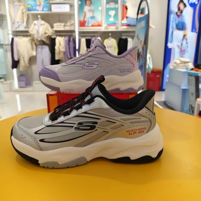 Skechers Children's 26 Autumn New Fashionable and Versatile Sports Casual Shoes for Boys and Girls 319110L/405378L Skechers Children's 26 Autumn New Fashionable and Versatile Sports Casual Shoes for Boys and Girls 319110L/405378L
